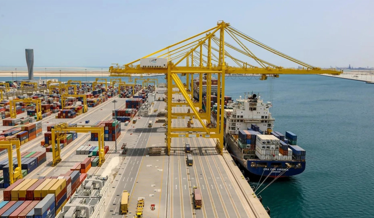 Hamad port